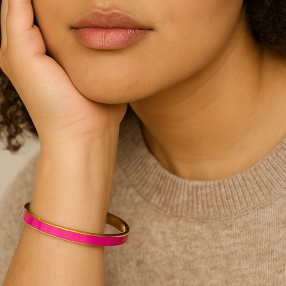 🩷Kate Spade Gold Bangle Bracelet - Picture 8 of 8